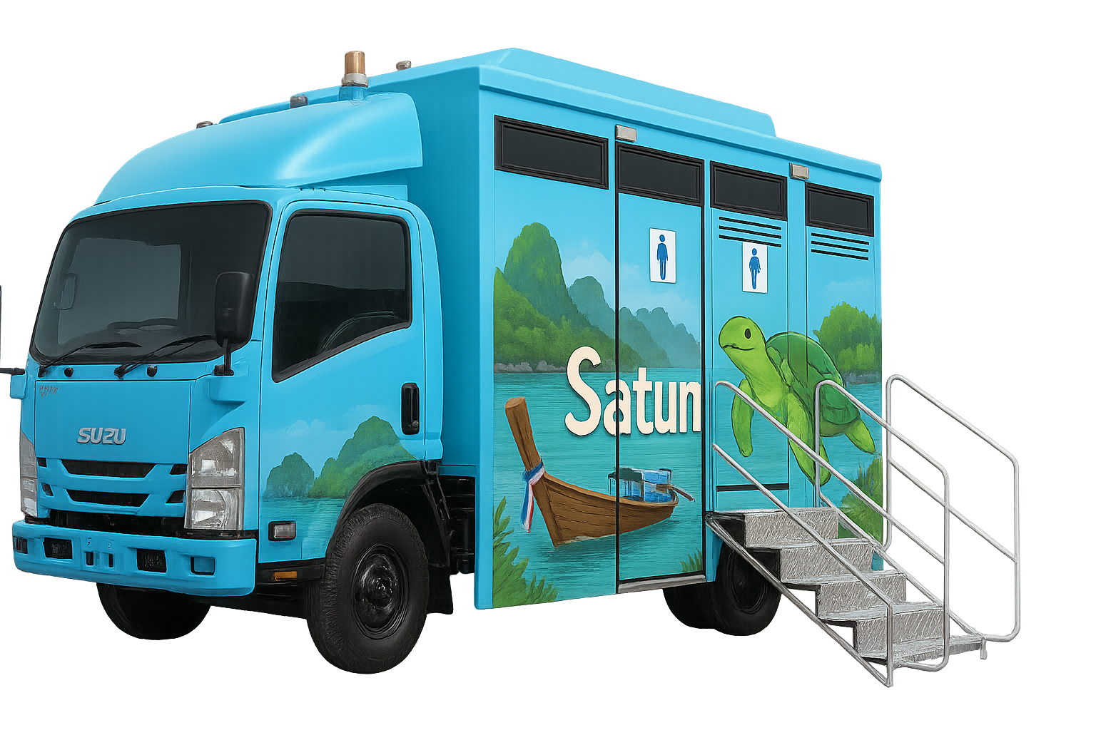 รถสุขาเคลื่อนที่